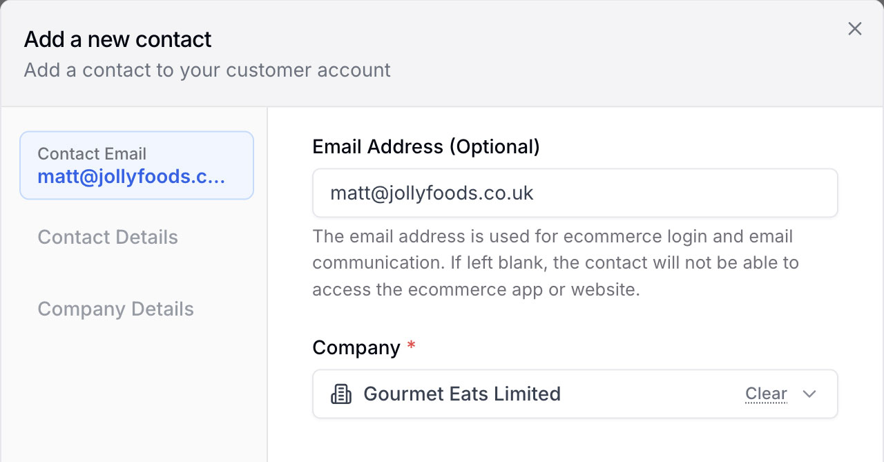 A Simpler Way to Add Contacts