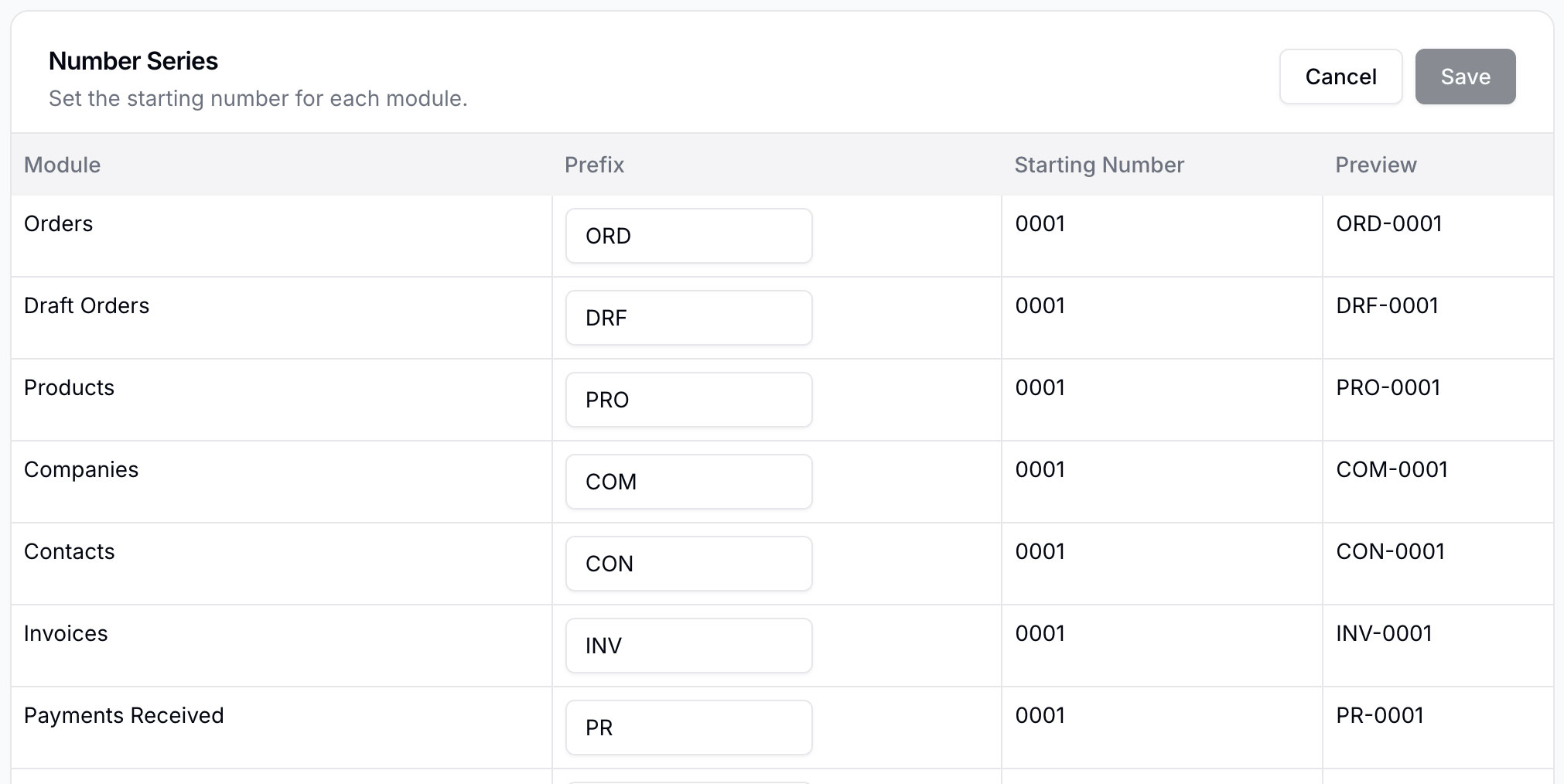 Custom Numbering for Your Documents