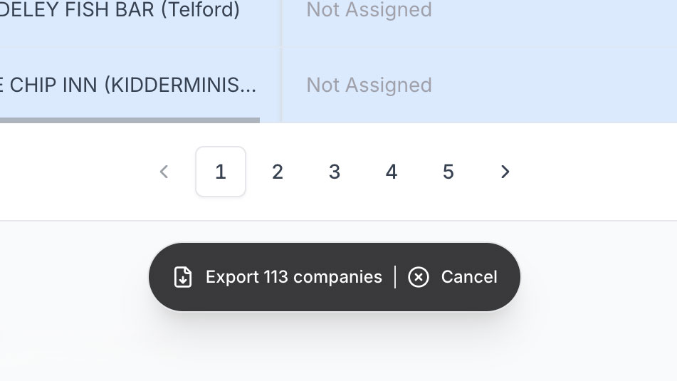 Export Companies