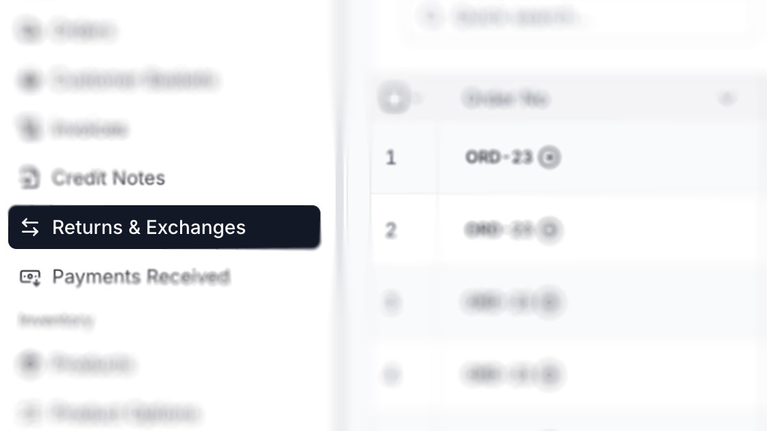Returns & Exchanges