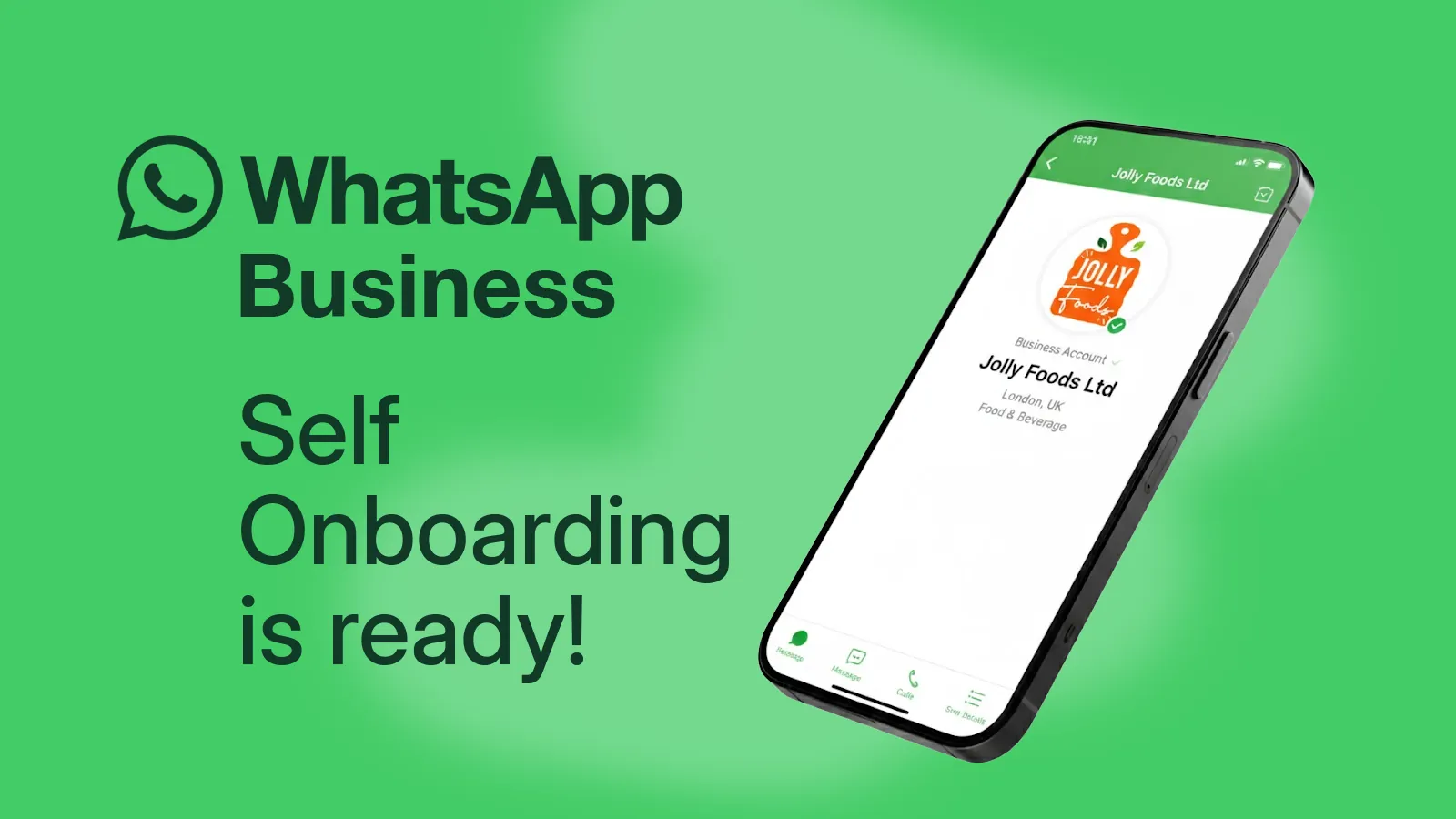 WhatsApp Self-Onboarding