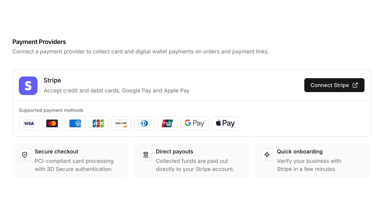 Stripe Payments
